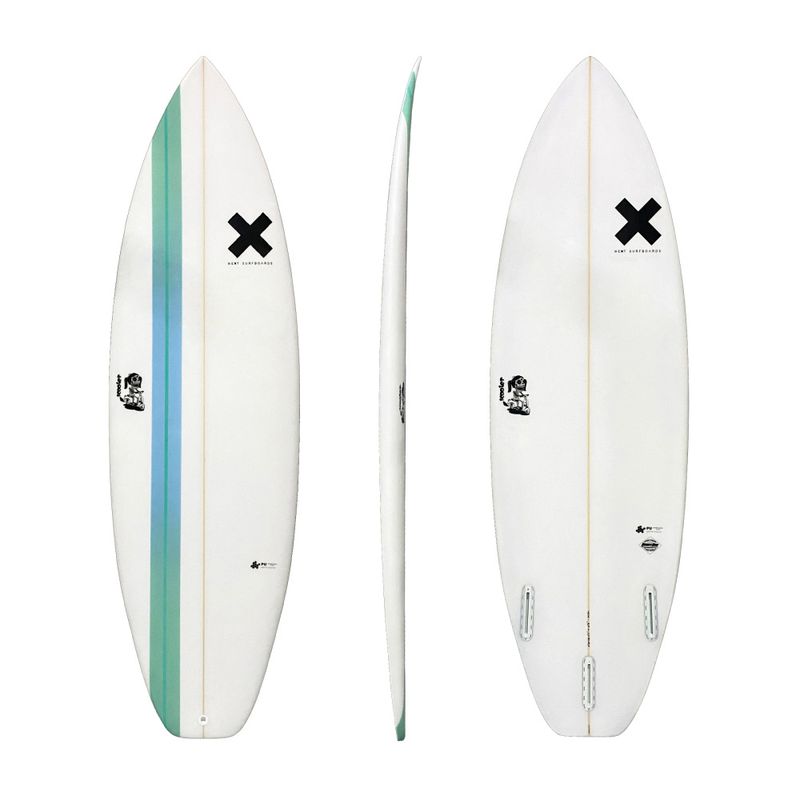 Next Surfboards Scooter 5.10ft...34.7L