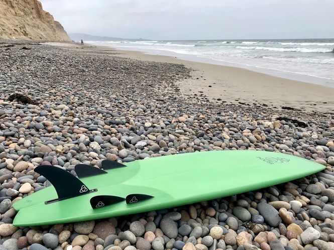 Hovedbilde NVS Apex Bonzer 6.5 Midlength Fin
