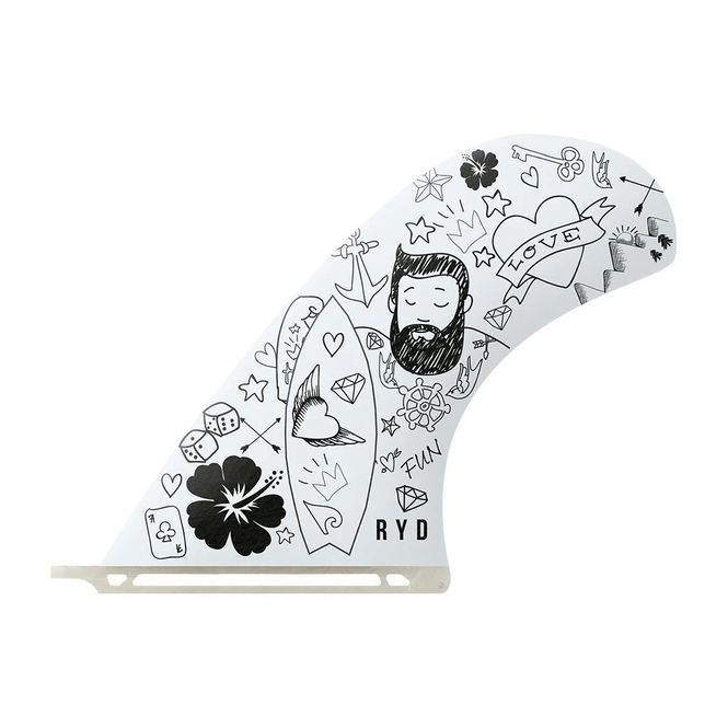 Hovedbilde Ryd Hank Dude 9.5 Longboard finne