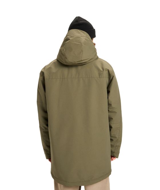 Hovedbilde Quiksilver Over Parka Jakke - Grape Leaf