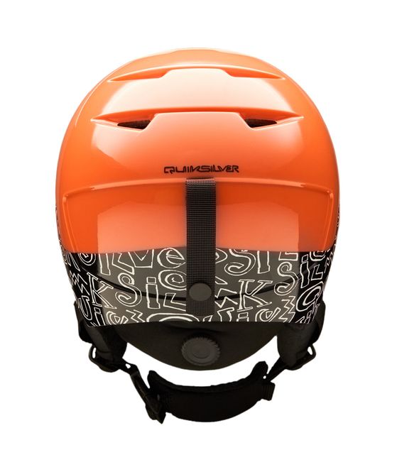 Hovedbilde Quiksilver Slush Hjelm - Kids Spiral Print Bl