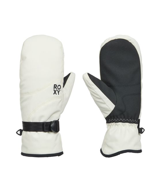 Hovedbilde Roxy Jetty Solid Votter - Whisper White