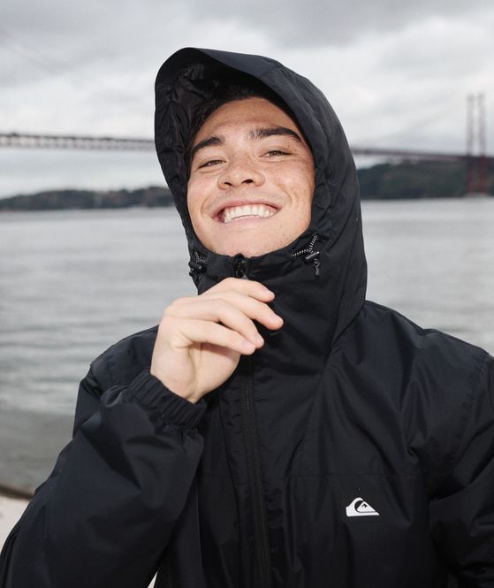 Hovedbilde Quiksilver Over Parka Jakke - Black