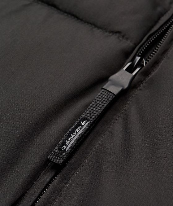 Hovedbilde Quiksilver Cold Dayshoodie Jakke - Black
