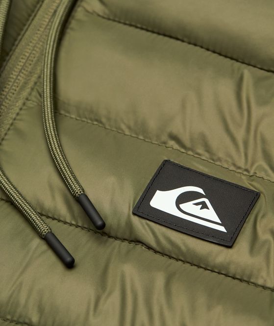 Hovedbilde Quiksilver Scaly Hood Jakke - Grape Leaf