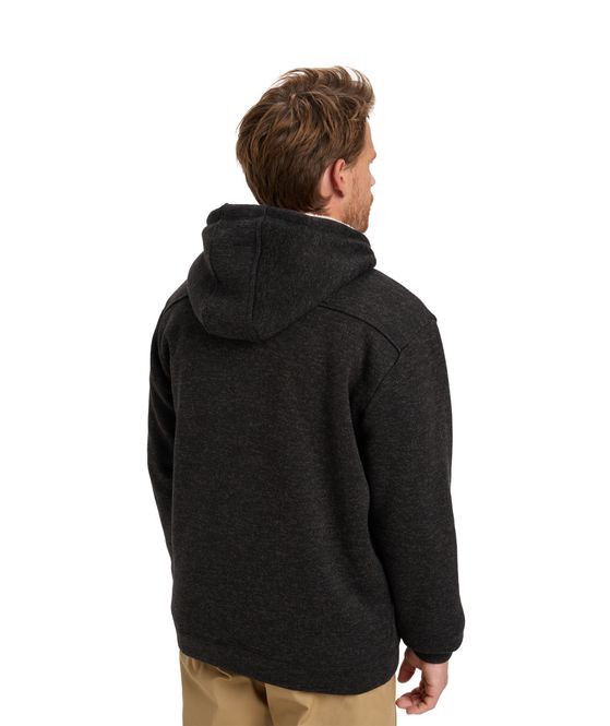 Hovedbilde Quiksilver Keller Sherpa Zip hoodie - Black ...