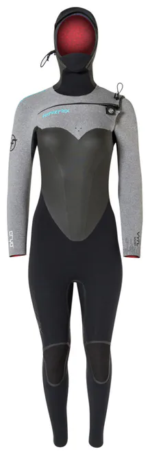 Hovedbilde Hyperflex VYRL Cryo 6/5mm hooded women