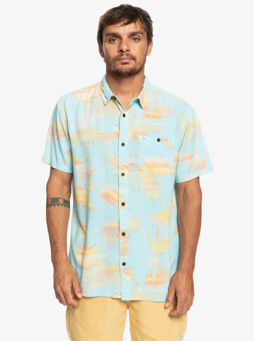 Hovedbilde Quiksilver Ripped Up - Short Sleeve Shirt for Men ...