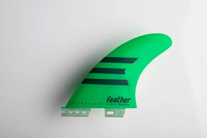 Bilde av Featherfins Ultralight EPX FCS2 Green