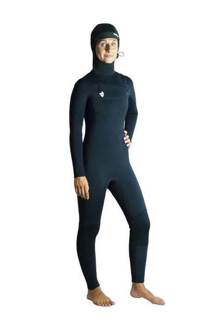 Hovedbilde Lunasurf Women 4.4mm Hooded Yamamoto Wetsuit