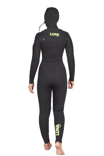 Hovedbilde Lunasurf Womens 5.4mm Hooded Yamamoto Wetsuit