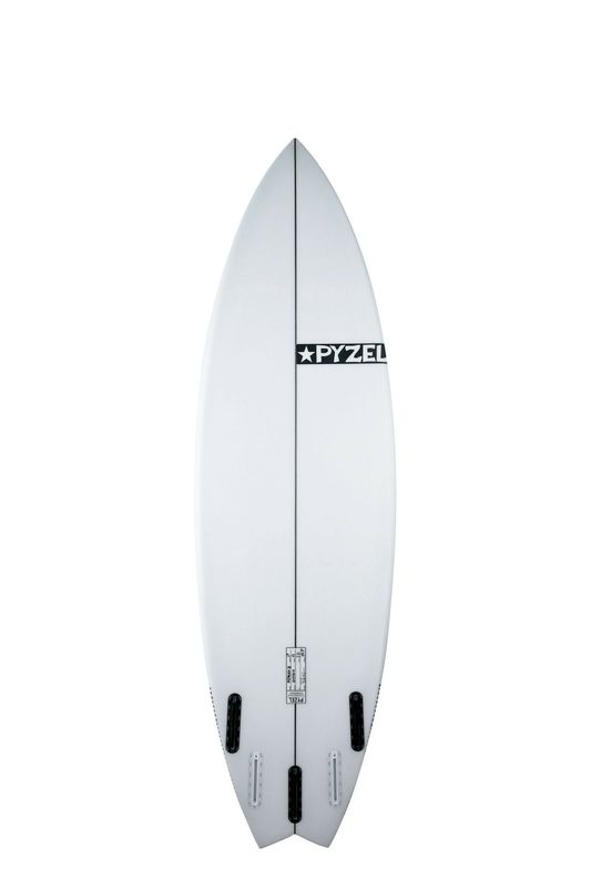 Pyzalien 2 XL 6.0ft 34.1L 5fins setup Future