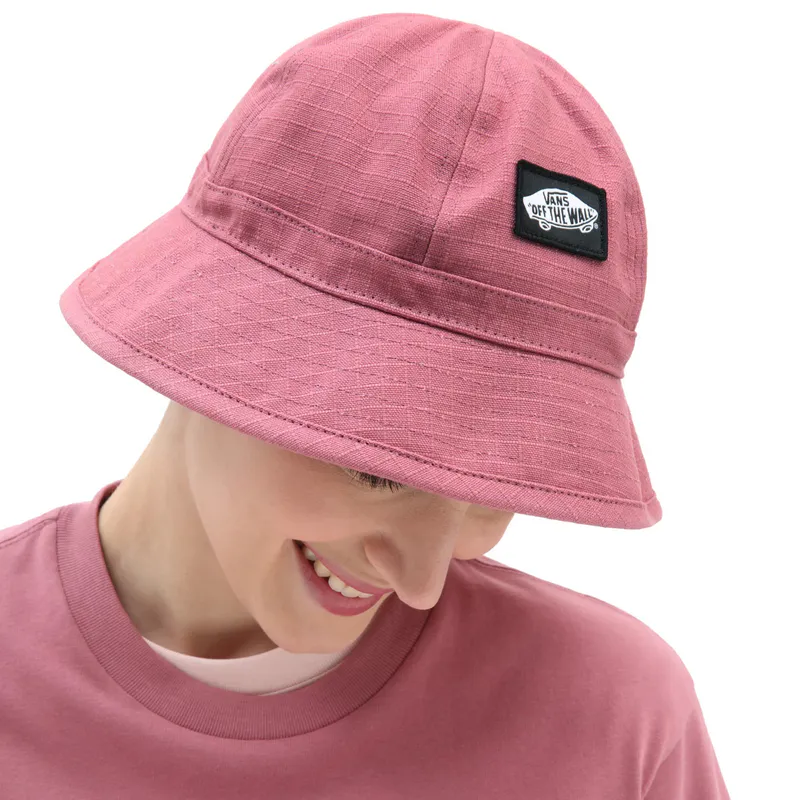 Vans OFFSIDES BUCKET HAT DECO ROSE
