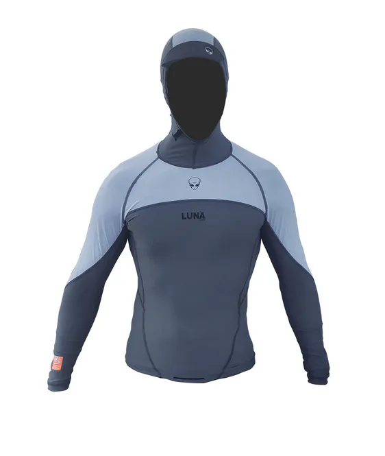 Hovedbilde Lunasurf Indo Rashie Grey White