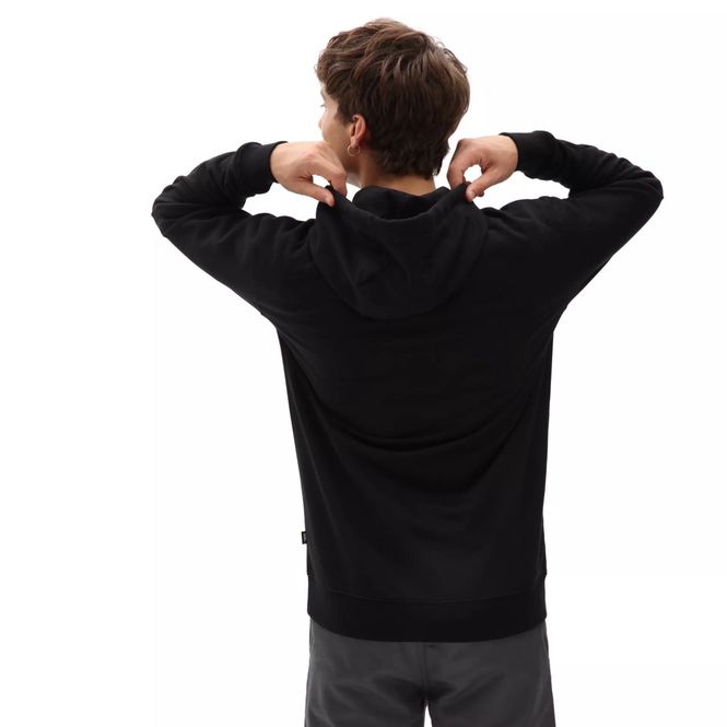 Hovedbilde Vans Classic po Hoodie II Black/White
