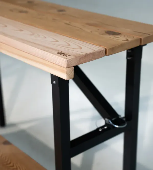 Hovedbilde Two level bench