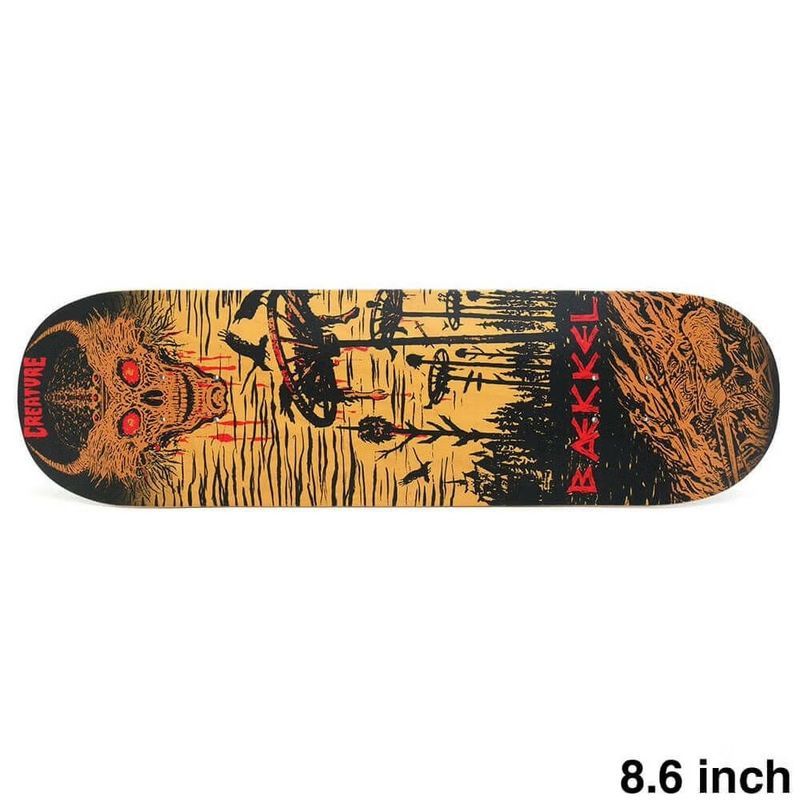 Baekkel Wasteland Pro 8.6in x 32.11in