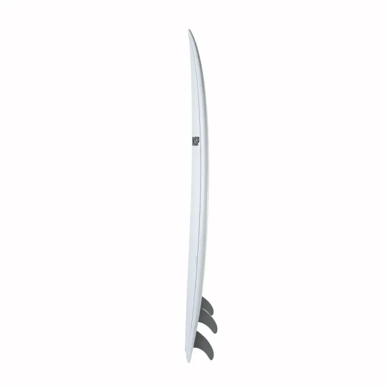 NSP Elements Fish 6.0ft White 35.1L