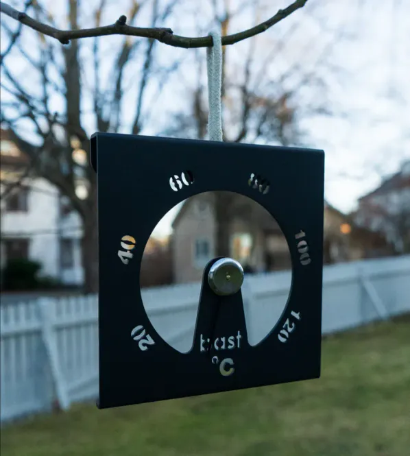Bilde av Bast Sauna termometer til badstu