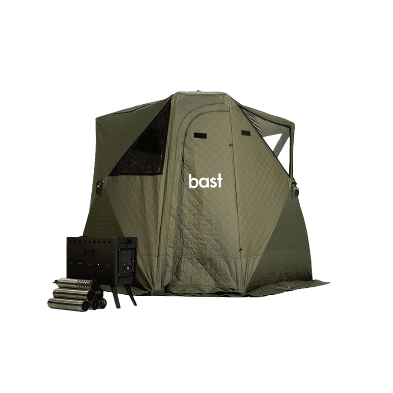 Näver Basic - Badstu Telt 4-6 personer