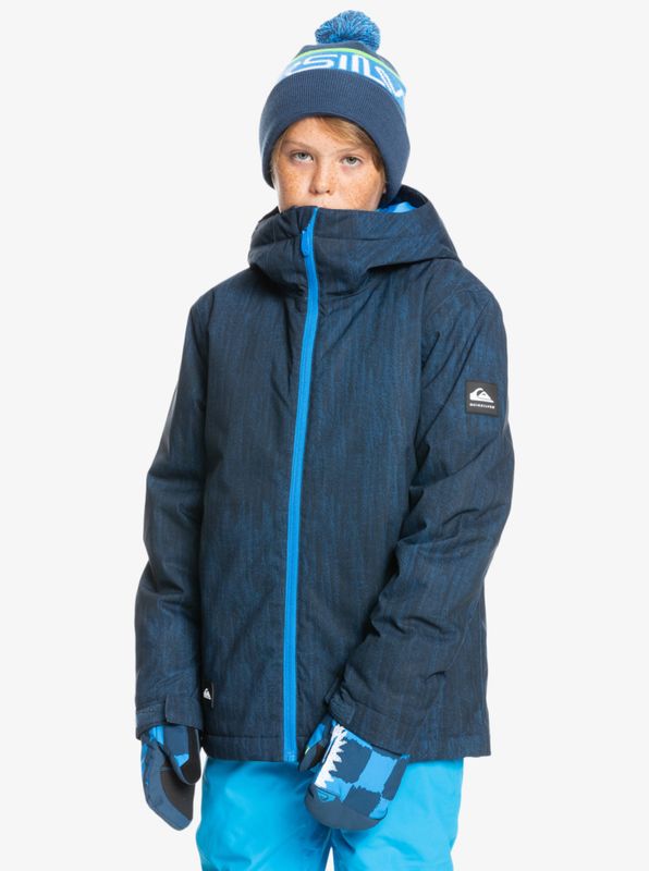 Quiksilver Mission Printed teknisk skisnowboardjakke for gutter 