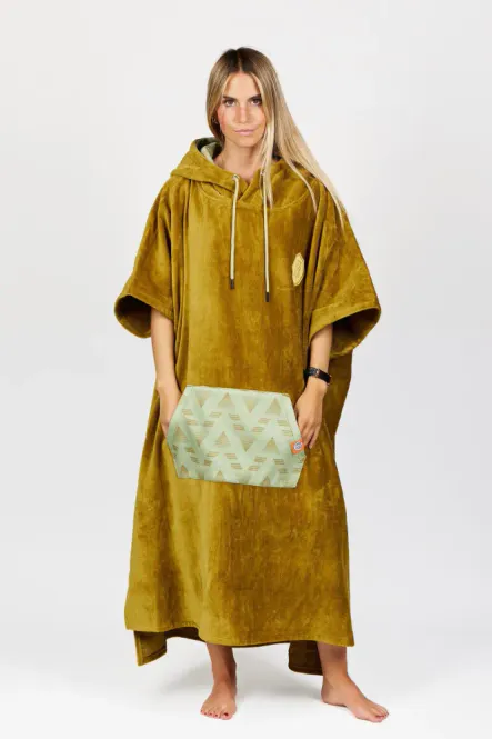 Hovedbilde Poncho High End - 100% Cotton - Outdoor Shades