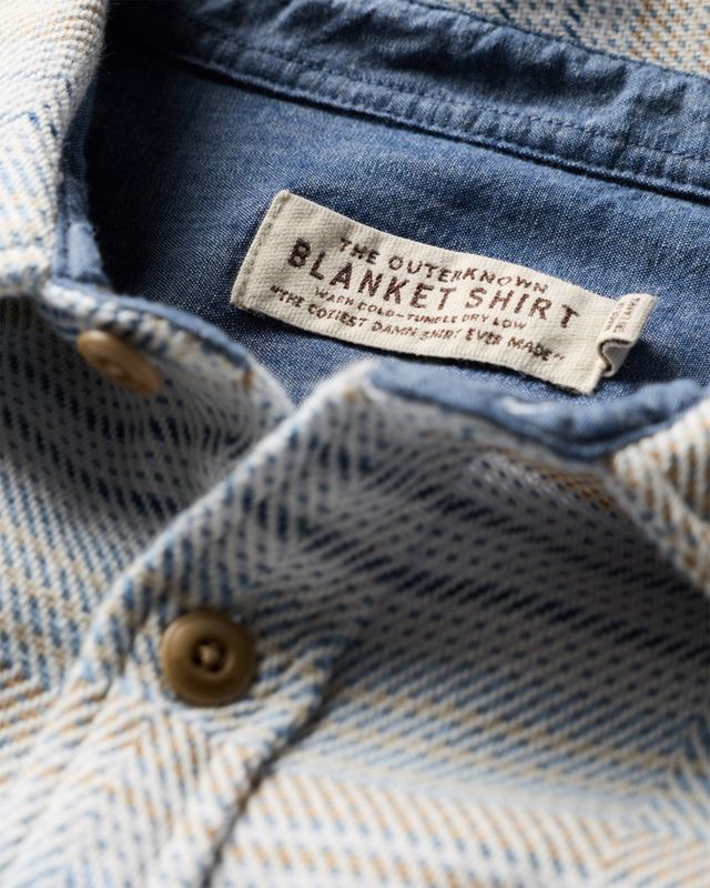 OK Blanket Shirt - Seabreeze Mojave Stripe