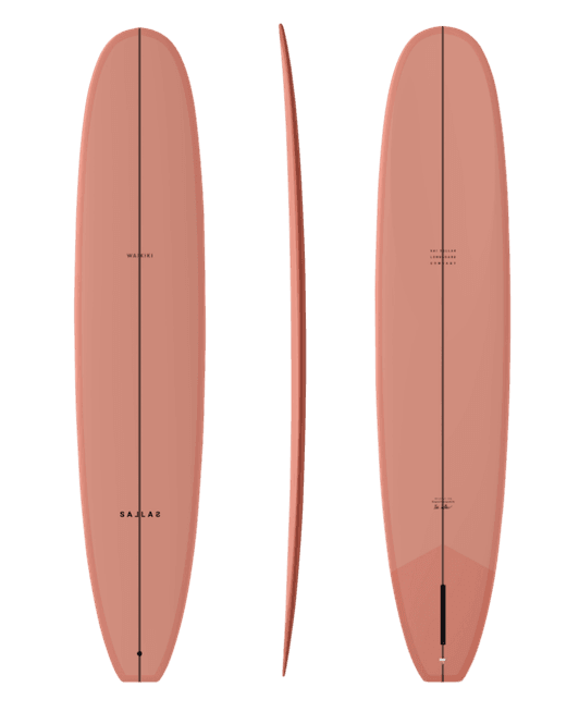 Hovedbilde Kai Sallas Waikiki 9.2ft - Coral - Single