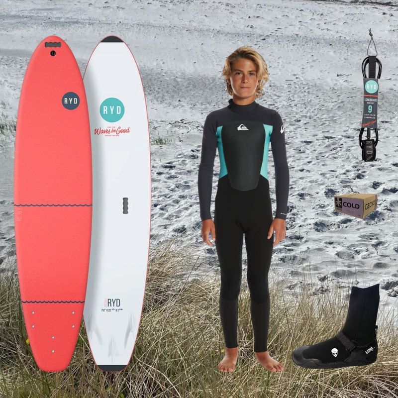 Pakke surf ung gutt
