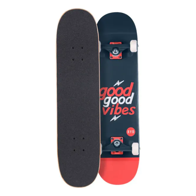 Hovedbilde Good Vibes Street Board - 31 x 7.75 - Aqua Coral