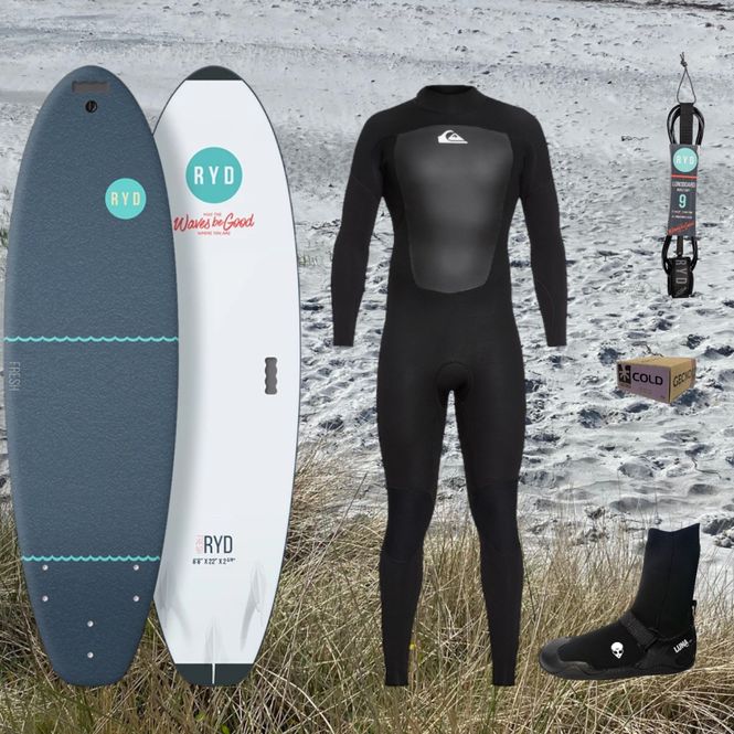 Hovedbilde Lær å surfe for deg som er 170cm pluss eller over ...