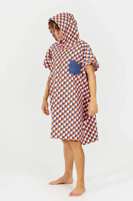 Hovedbilde AE Poncho swim Club - Vertigo - Orange