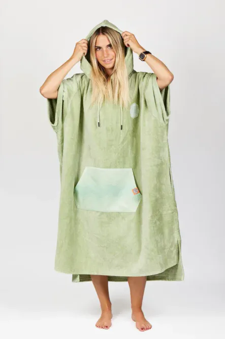 Hovedbilde AE Poncho High End - 100% Cotton - Tender Green