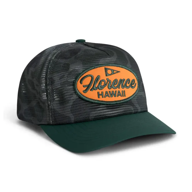 Hovedbilde Florence Marine X Hawaii Mesh Trucker Burnt Olive ...