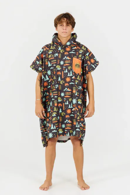 Hovedbilde Poncho Outdoor Series - Trekking - Black