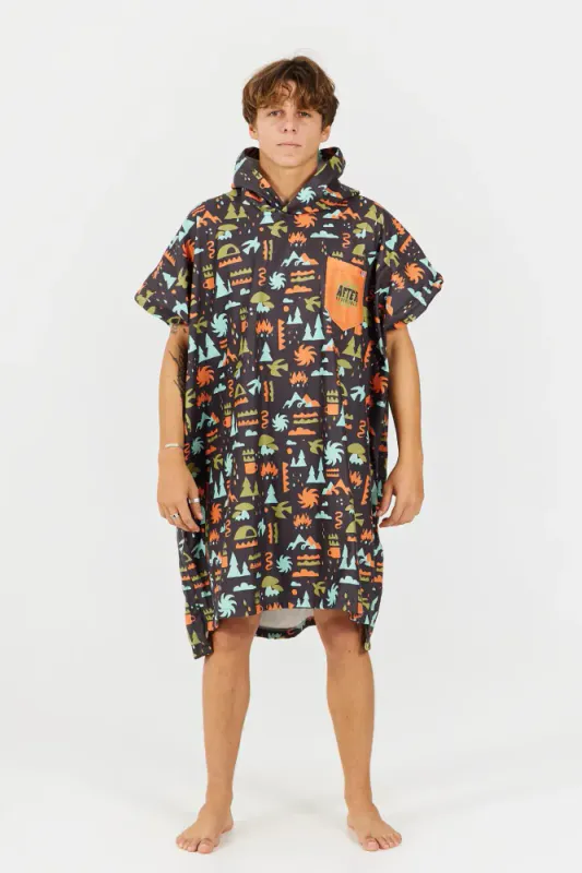 Poncho Outdoor Series - Trekking - Black