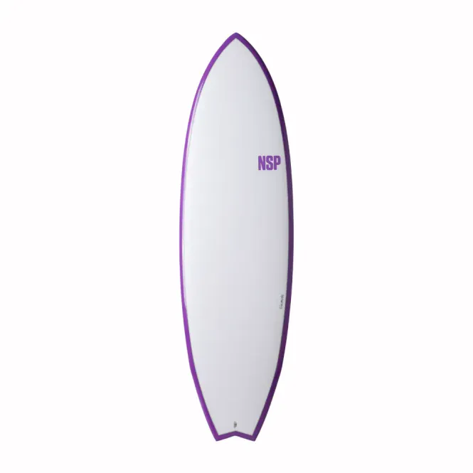 Hovedbilde NSP Fish Elements 6.0ft - 35.1L Purple