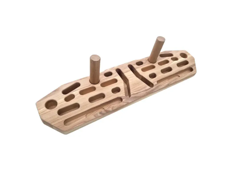 Hangboard & Pull Up Board 2-i-1