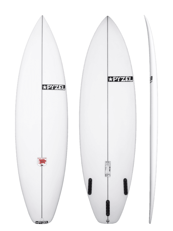 Red Tiger 5.11 30L Thruster Futures