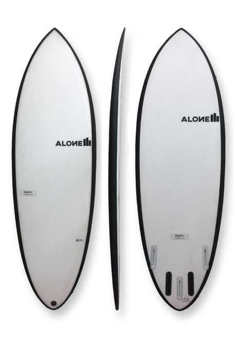 Hovedbilde Alone Surfboards Captain 5.8ft EPS 31.9L