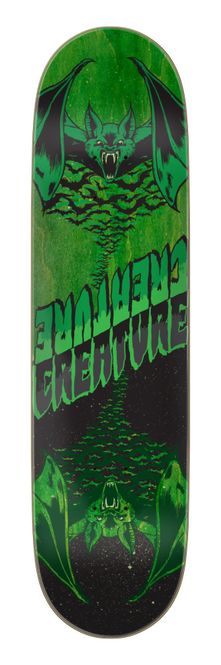 Bilde av Creature Fiend Twin Bat Skateboard Deck 8.20in x ...