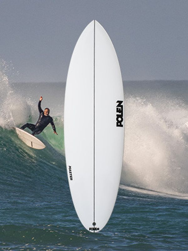 Master 6.6ft - 41.10L 5 fin setup
