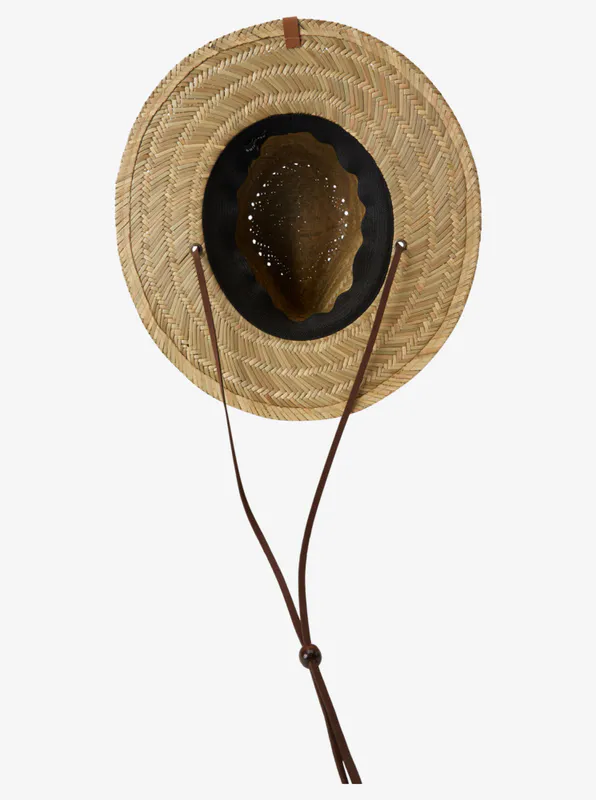 Quiksilver Jettyside Straw Lifeguard Hat