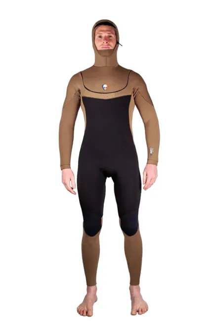 Hovedbilde CORE-X 6/4 Hooded Arc Zip Yamamoto