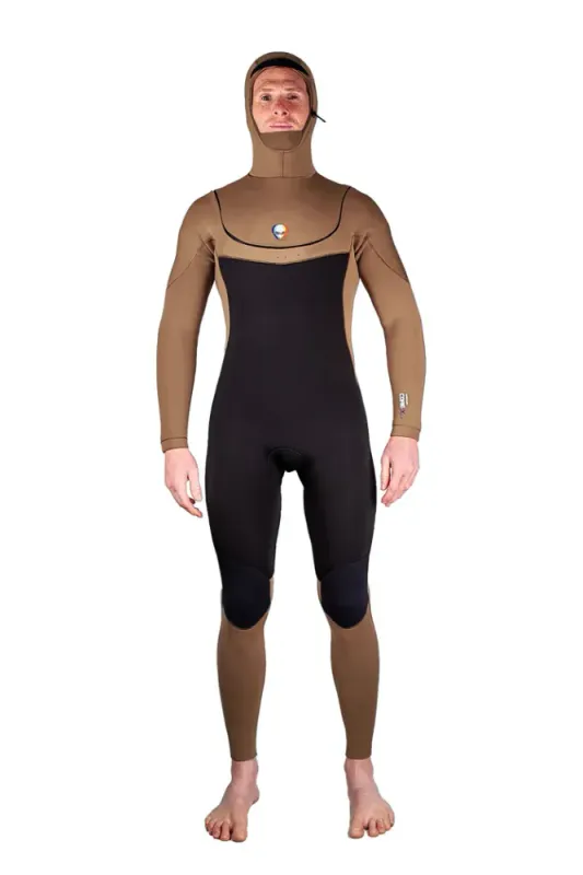 CORE-X 6/4 Hooded Arc Zip Yamamoto