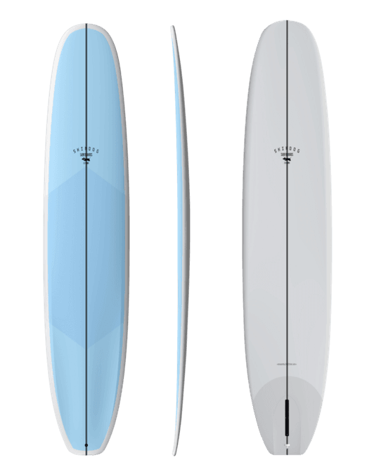Hovedbilde Thunderbolt OG Double Scoop 9'4 - Blue/Gray - ...