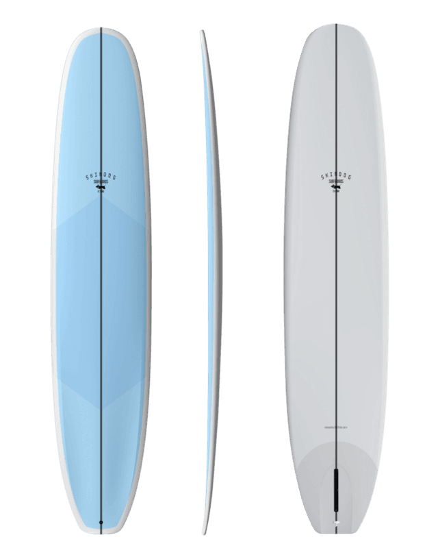 Thunderbolt OG Double Scoop 9'4 - Blue/Gray - Single