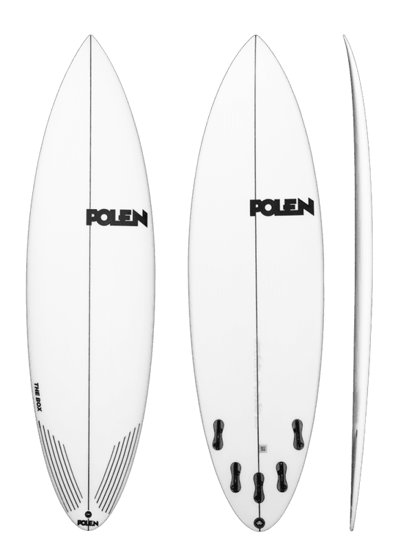 The Box 7.2ft 40.9L 5fin setup Semigun for Norge