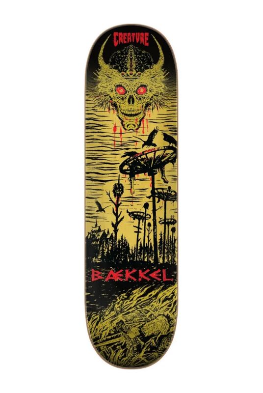 Baekkel Wasteland Pro 8.6in x 32.11in