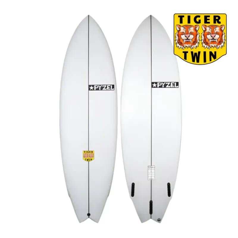 The Tiger Twin 5.10ft 35.00L